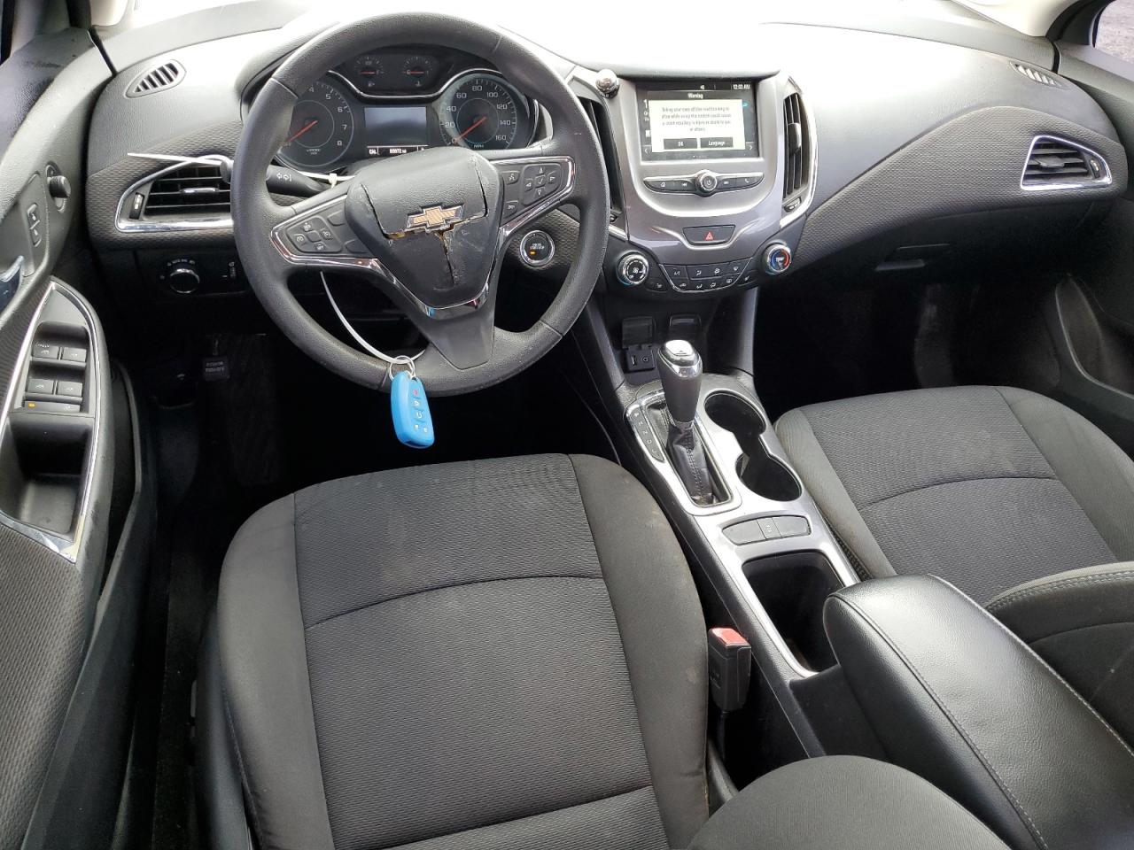 2017 Chevrolet Cruze VIN 1G1BE5SMXH7171244 Copart auction photo, front end damage thumbnail 8