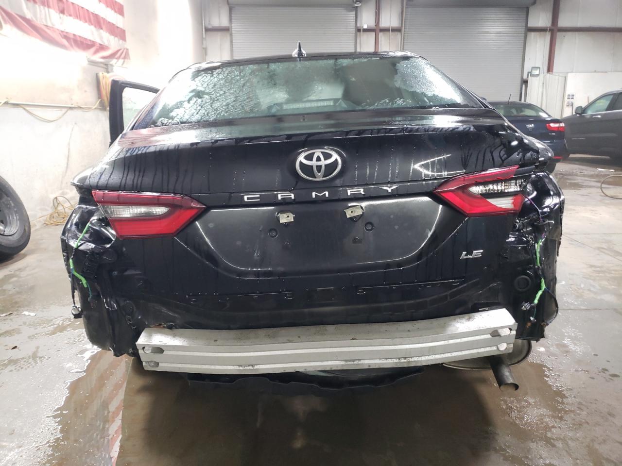 2024 Toyota Camry VIN 4T1C11AKXRU897863 Copart auction photo, all over damage thumbnail 6