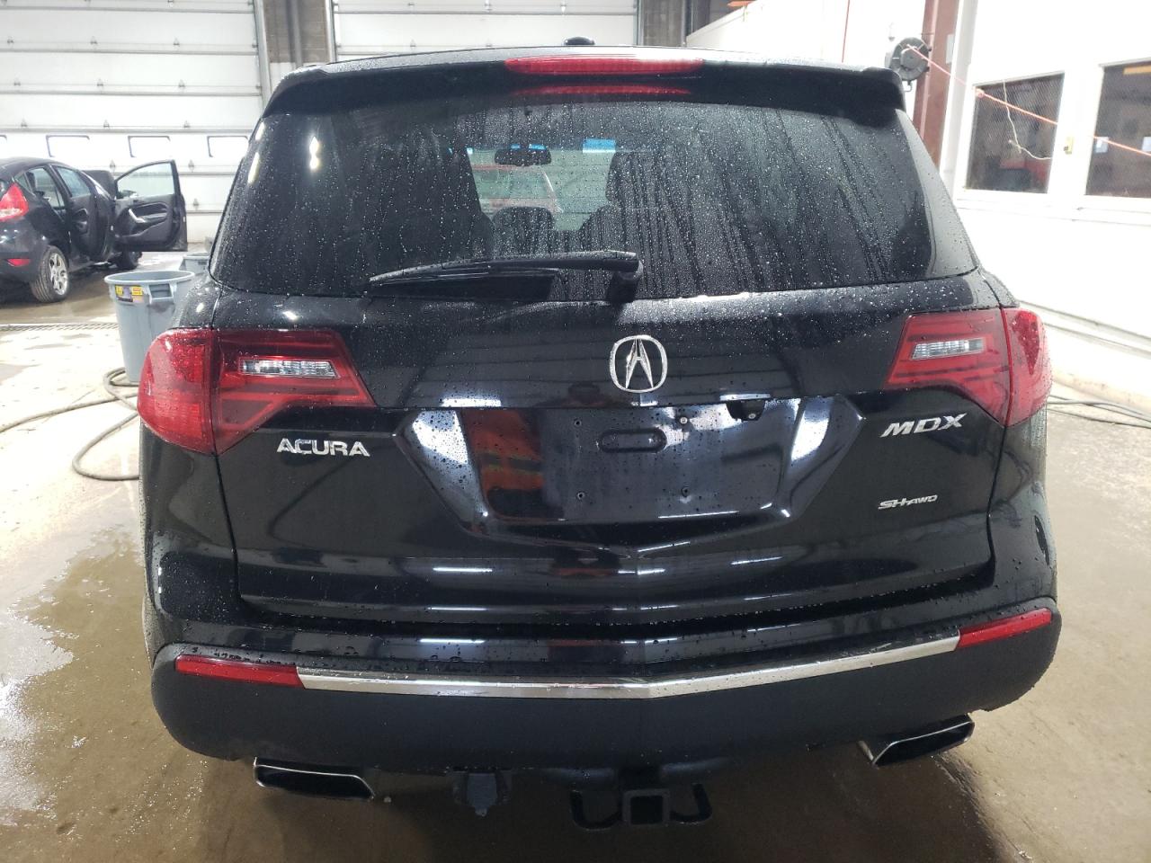 2012 Acura MDX VIN 2HNYD2H30CH525717 Copart auction photo, mechanical / minor dent/scratches damage thumbnail 6