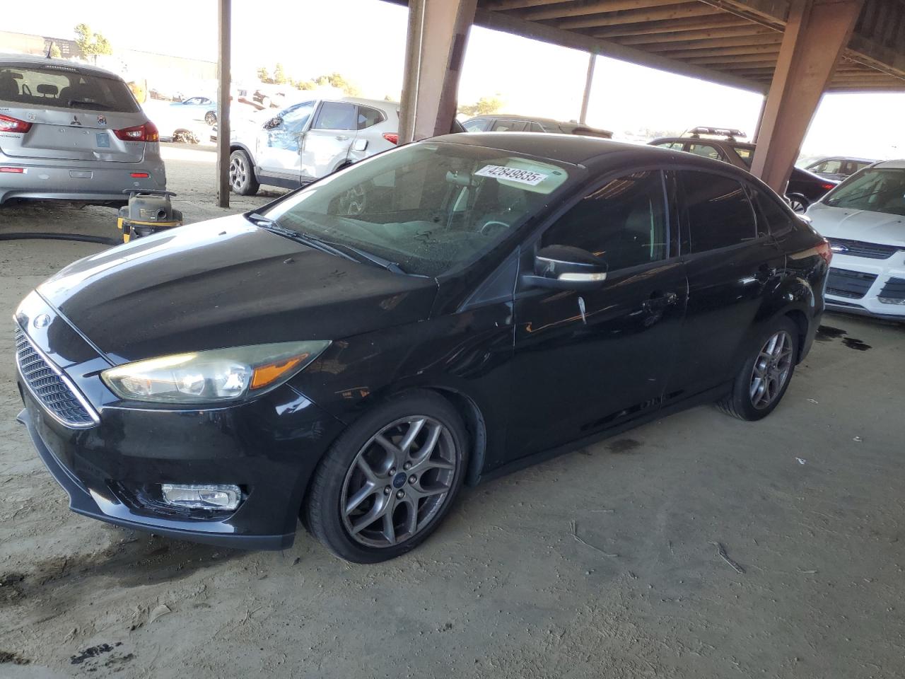 2015 Ford Focus VIN 1FADP3F2XFL275671