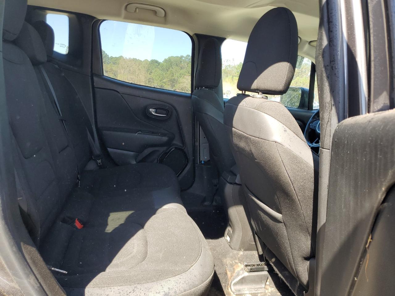2017 Jeep Renegade VIN ZACCJABB3HPG59940 Copart auction photo, top/roof damage thumbnail 11