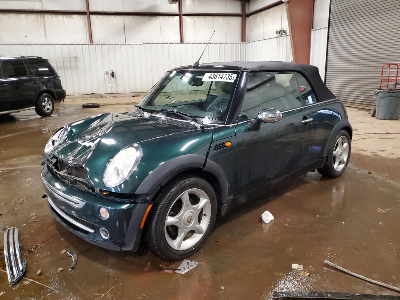 2006 MINI Cooper VIN WMWRF33596TF64235