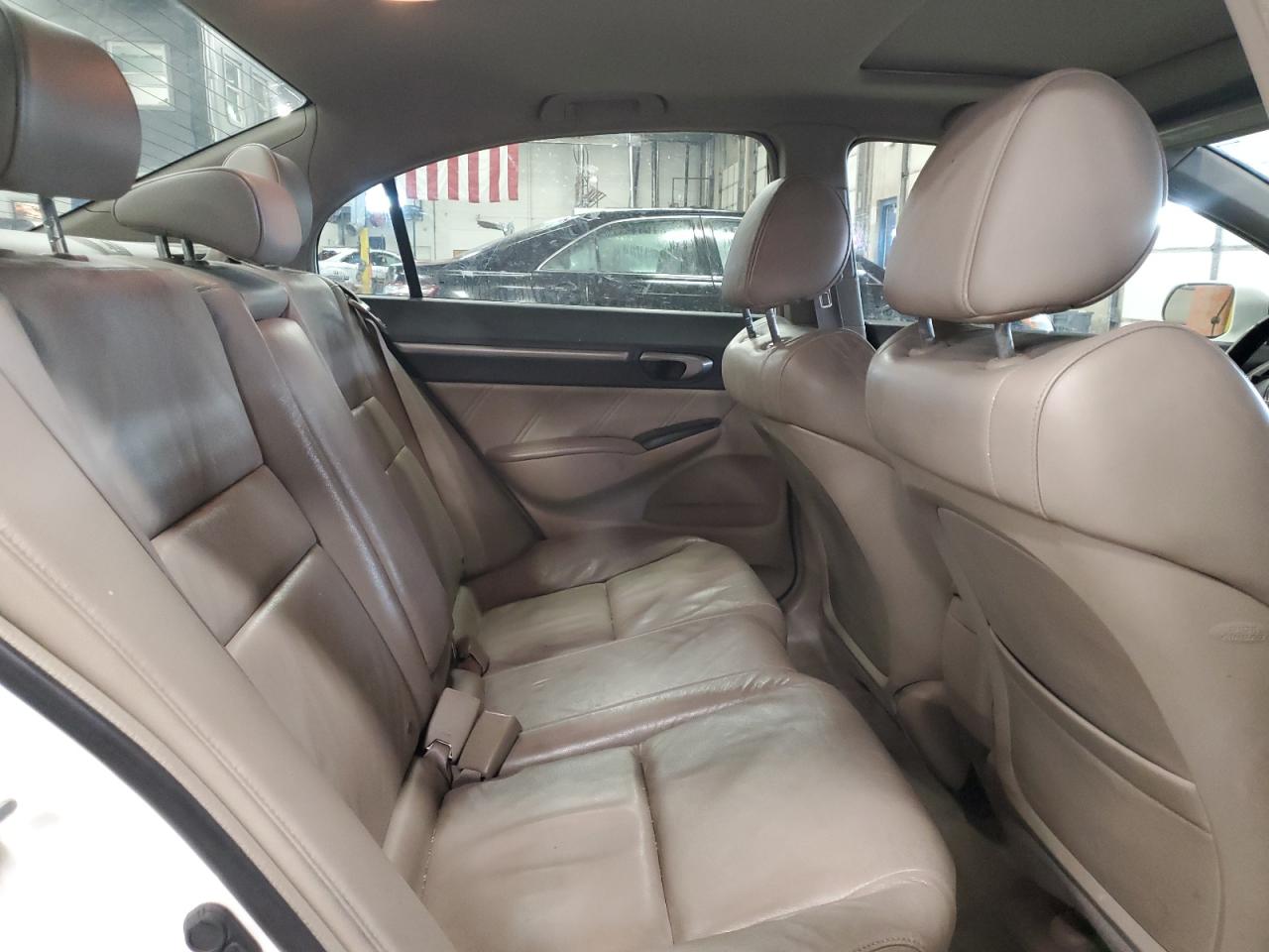 2009 Honda Civic VIN 19XFA16979E022875 Copart auction photo, all over damage thumbnail 10