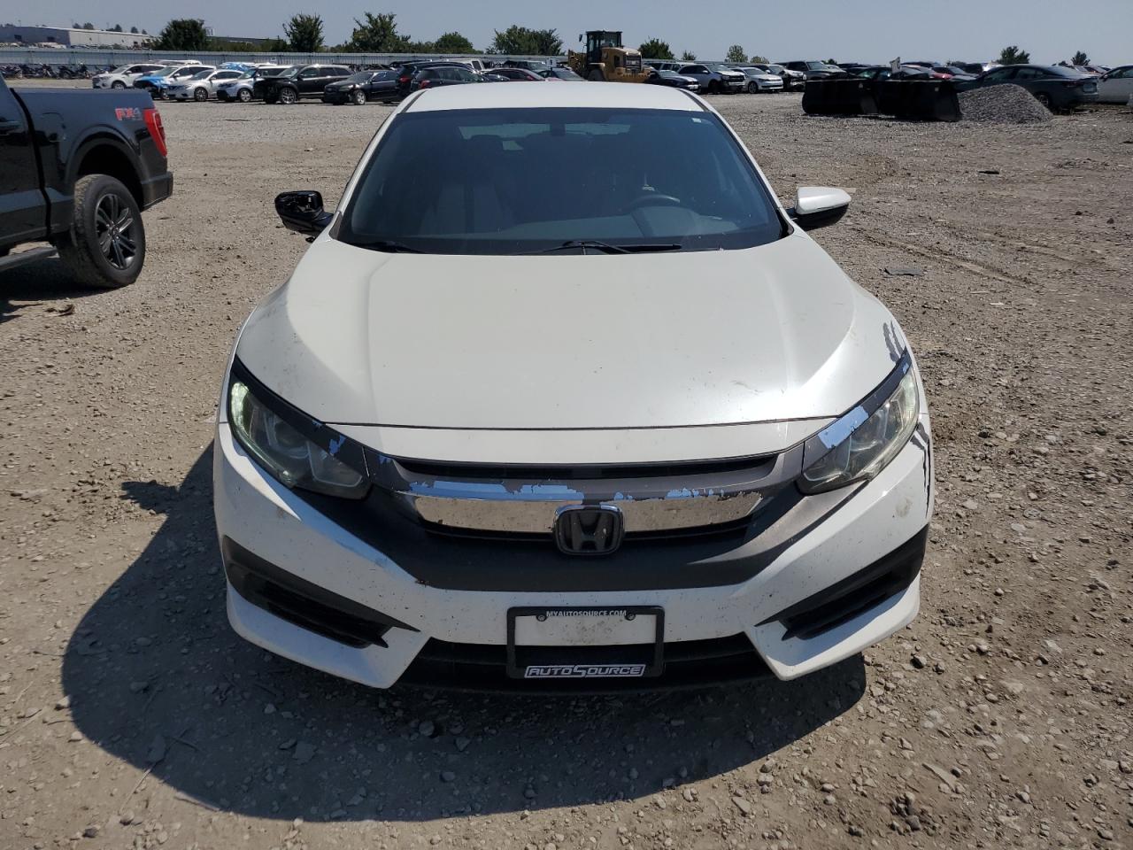 2017 Honda Civic VIN SHHFK7H28HU213647 Copart auction photo, side damage thumbnail 5