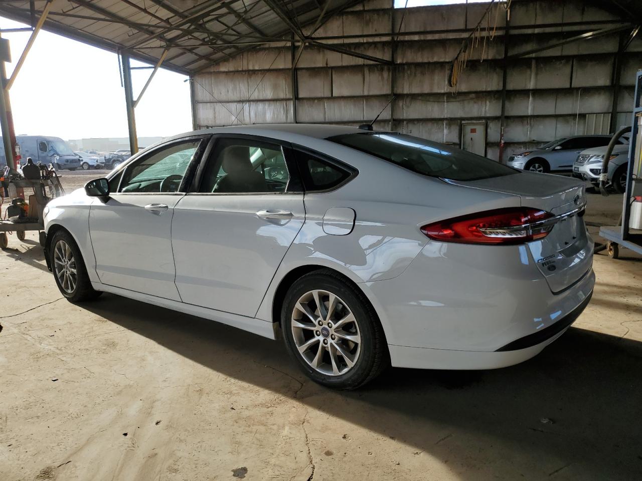 2017 Ford Fusion VIN 3FA6P0H76HR159999 Copart auction photo, front end damage thumbnail 2