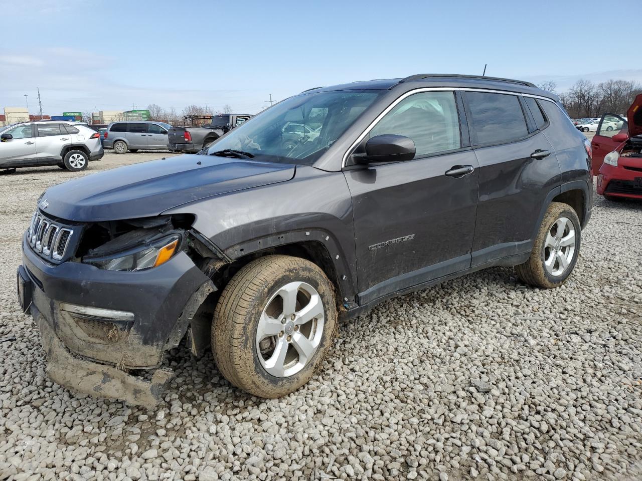 2017 Jeep Compass VIN 3C4NJDBB8HT628069