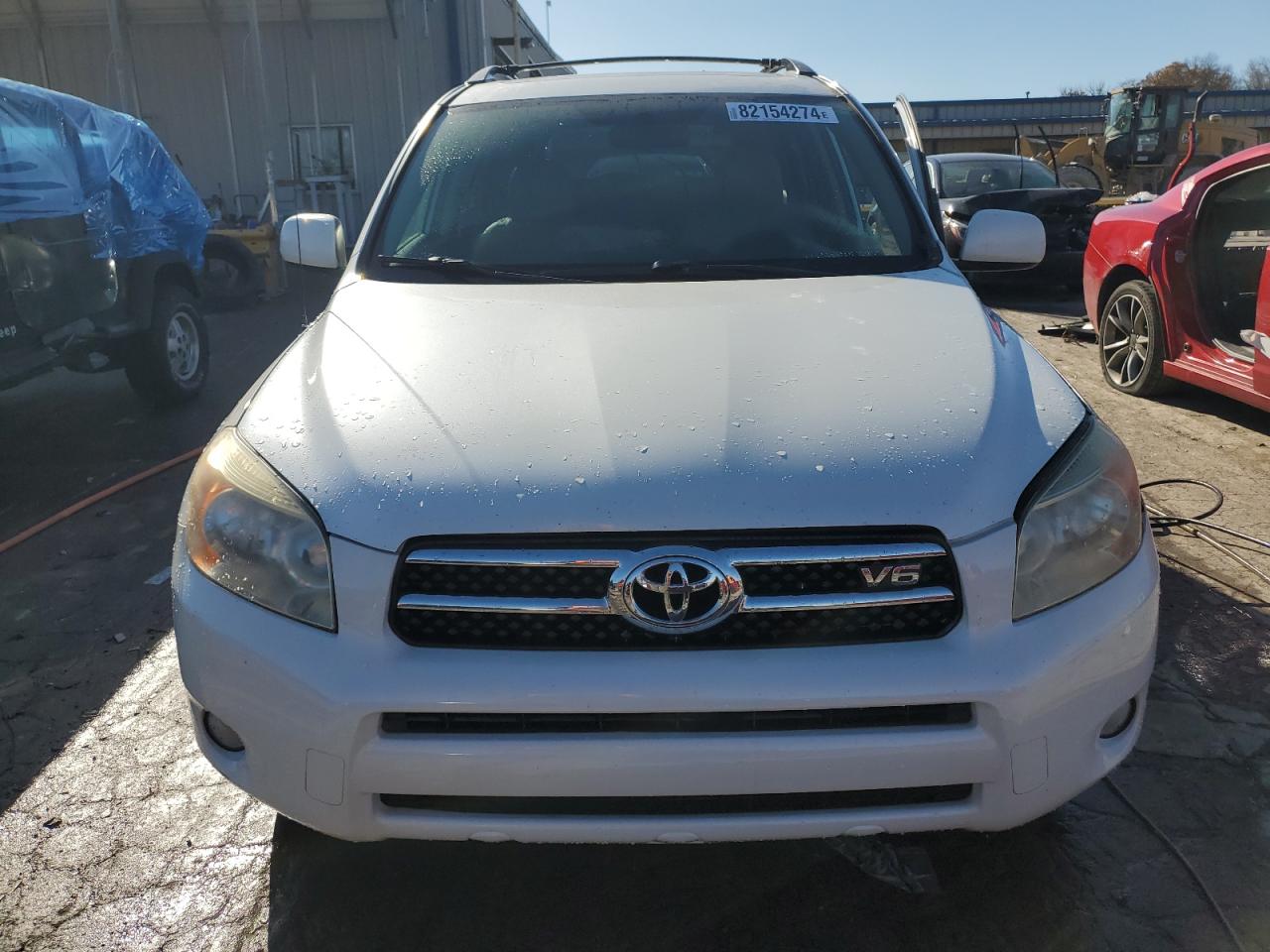 2007 Toyota RAV 4 VIN JTMZK31V575014261 Copart auction photo, side damage thumbnail 5