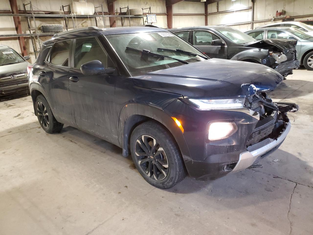 2021 Chevrolet TrailBlazer VIN KL79MRSLXMB116546 Copart auction photo, front end / minor dent/scratches damage thumbnail 4