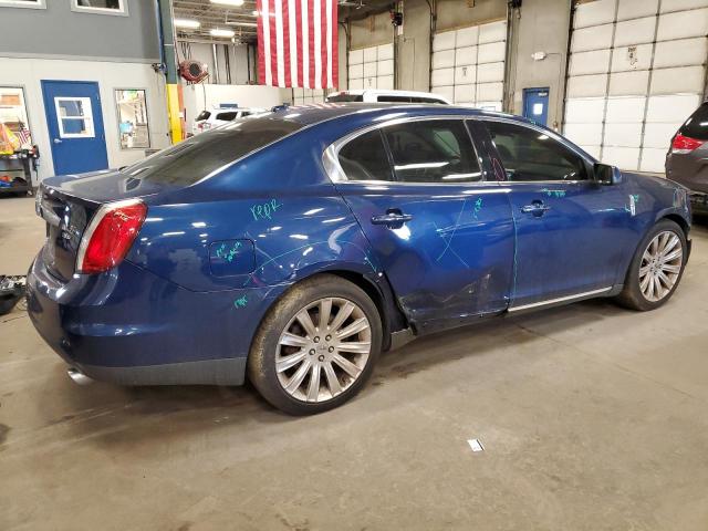 2012 Lincoln MKS VIN 1LNHL9ER6CG806986 Copart auction photo, all over damage thumbnail 3
