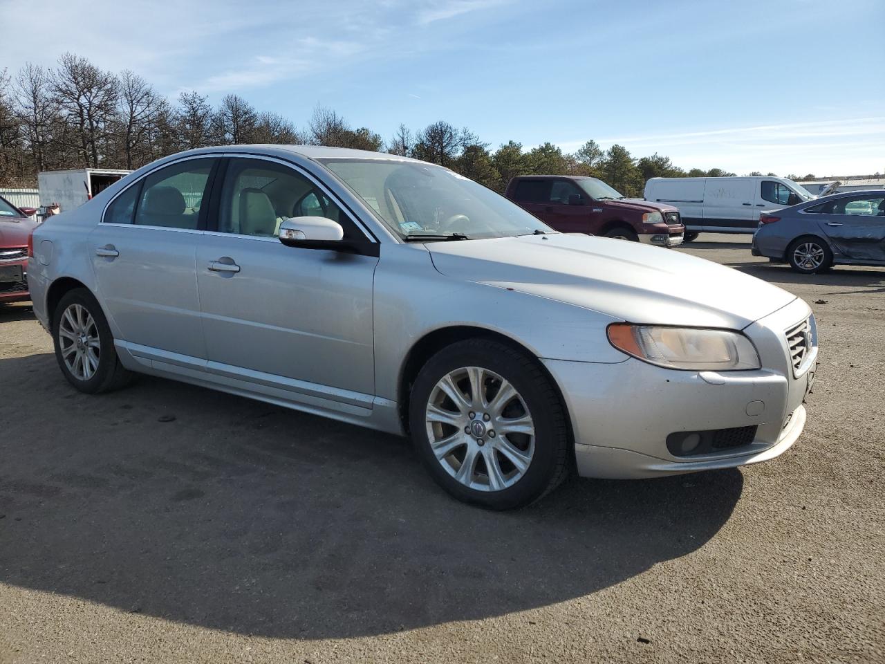 2009 Volvo S80 VIN YV1AS982291107139 Copart auction photo, rear end / minor dent/scratches damage thumbnail 4