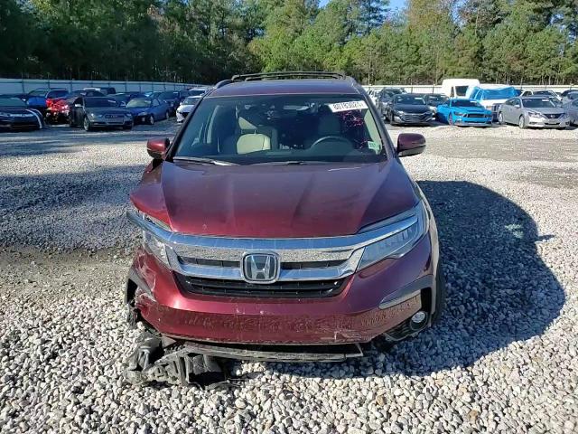 2021 Honda Pilot VIN 5FNYF6H02MB056683 Copart auction photo, front end damage thumbnail 11