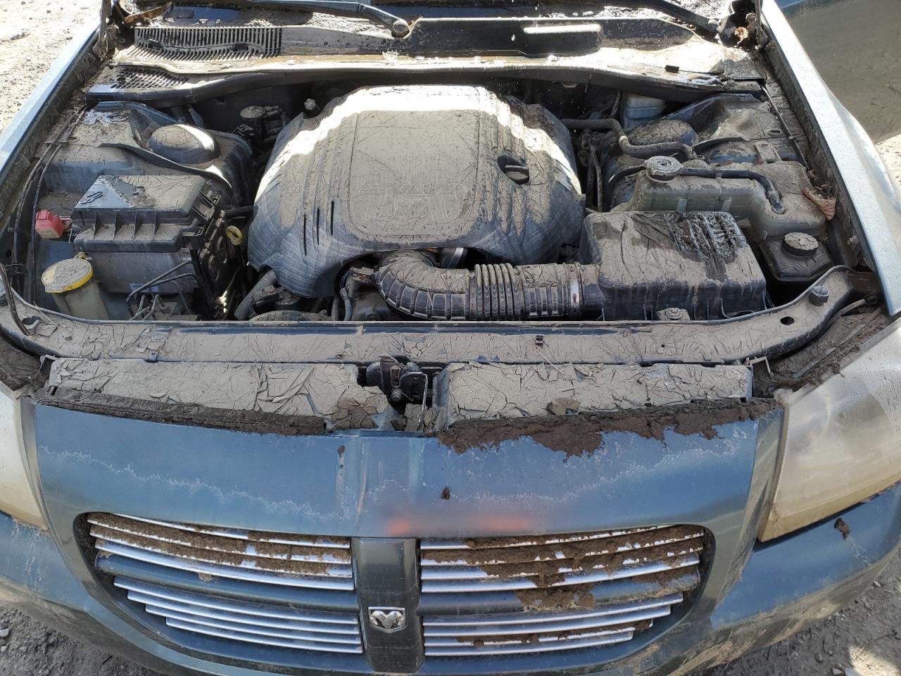 2006 Dodge Magnum VIN 2D8GV57266H129001 Copart auction photo, water/flood damage thumbnail 11