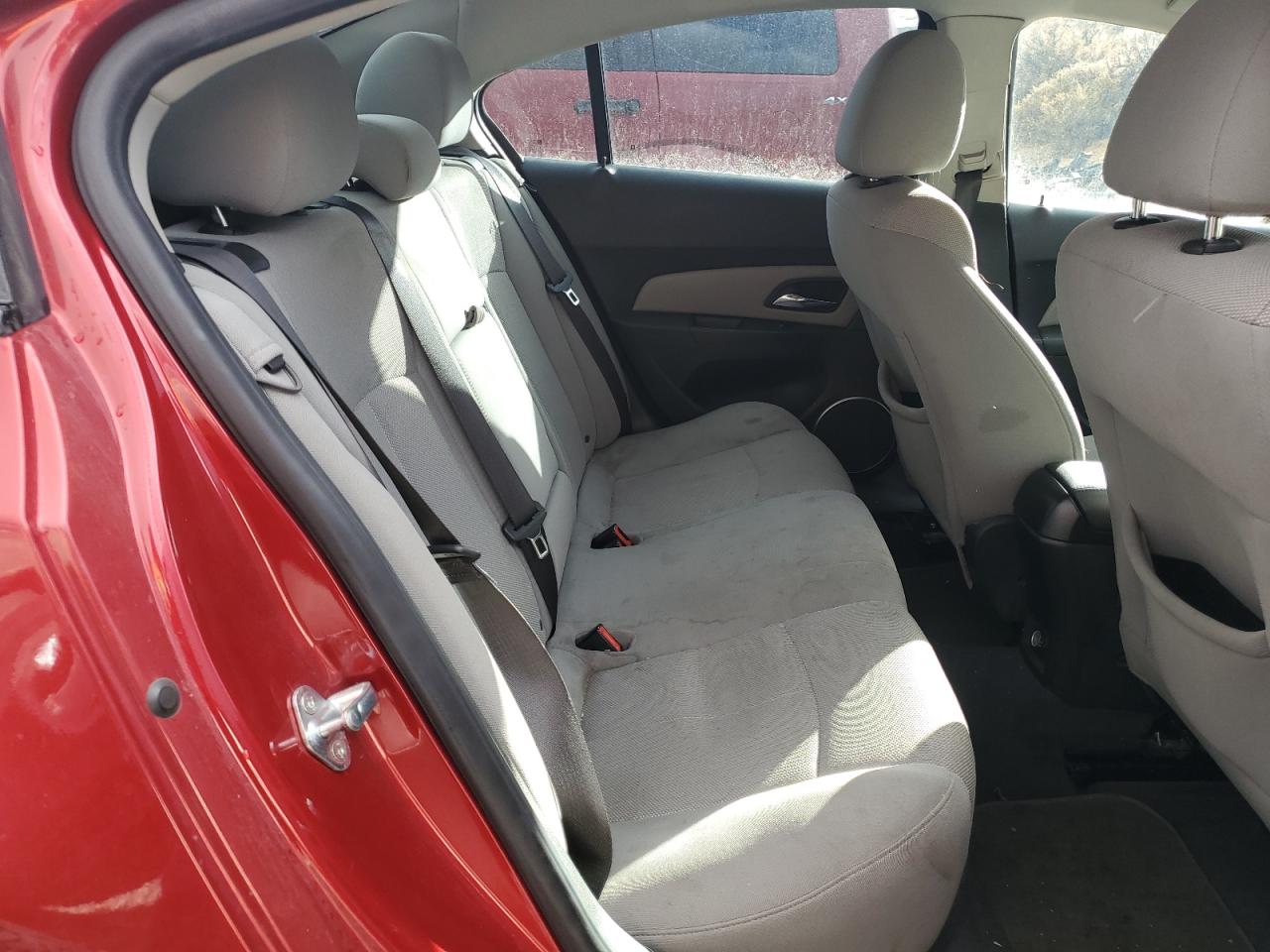 2011 Chevrolet Cruze VIN 1G1PJ5S93B7284117 Copart auction photo, minor dent/scratches damage thumbnail 10