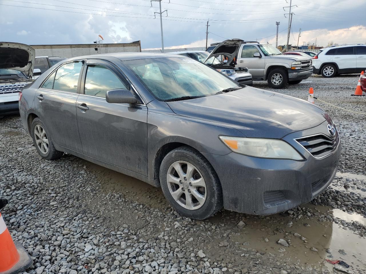 2011 Toyota Camry VIN 4T4BF3EK7BR097360 Copart auction photo, normal wear damage thumbnail 4