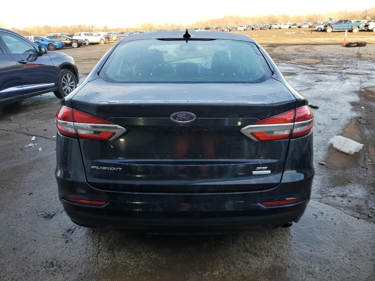 2020 Ford Fusion VIN 3FA6P0HD7LR155085 Copart auction photo, front end damage thumbnail 6