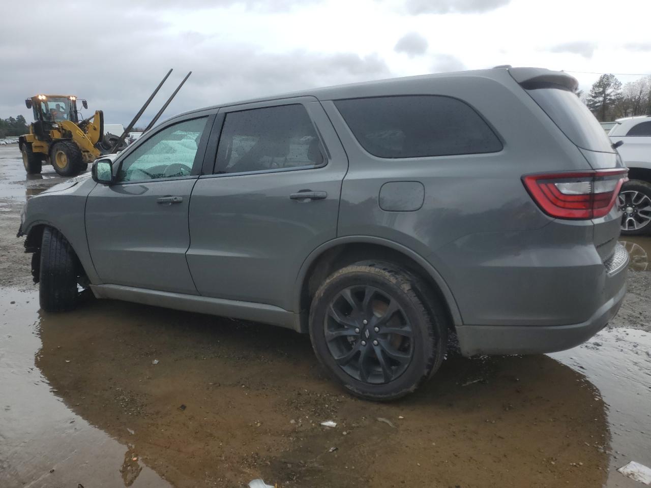2020 Dodge Durango VIN 1C4RDHAG7LC247492 Copart auction photo, front end damage thumbnail 2
