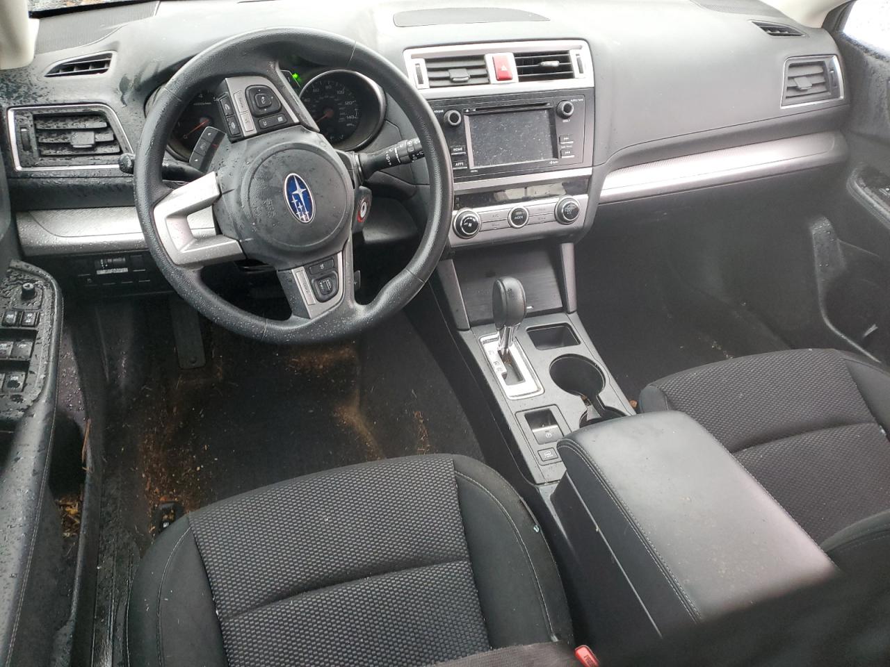 2017 Subaru Outback VIN 4S4BSAAC8H3328175 Copart auction photo, vandalism damage thumbnail 8