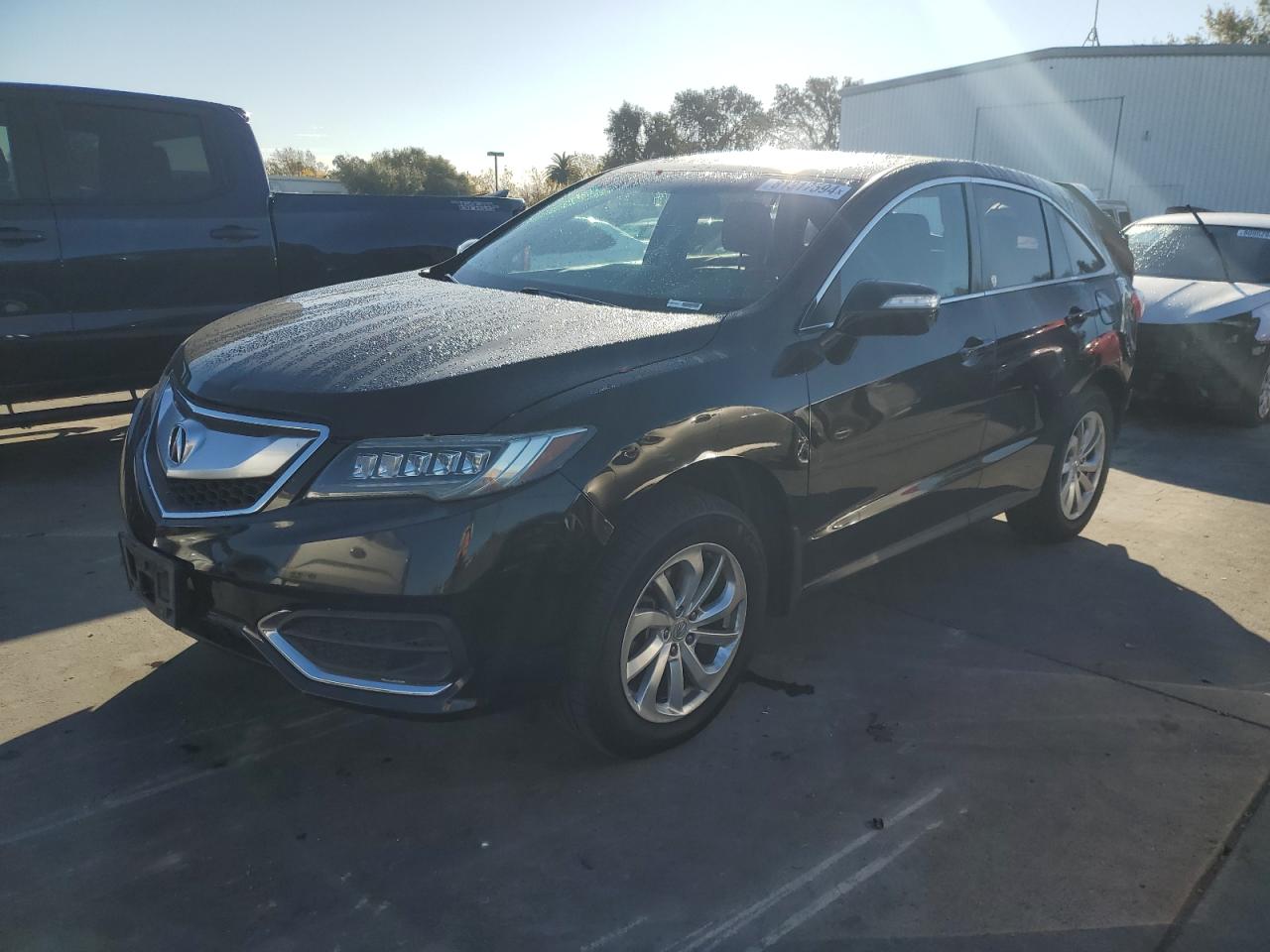 2016 Acura RDX VIN 5J8TB3H57GL019440