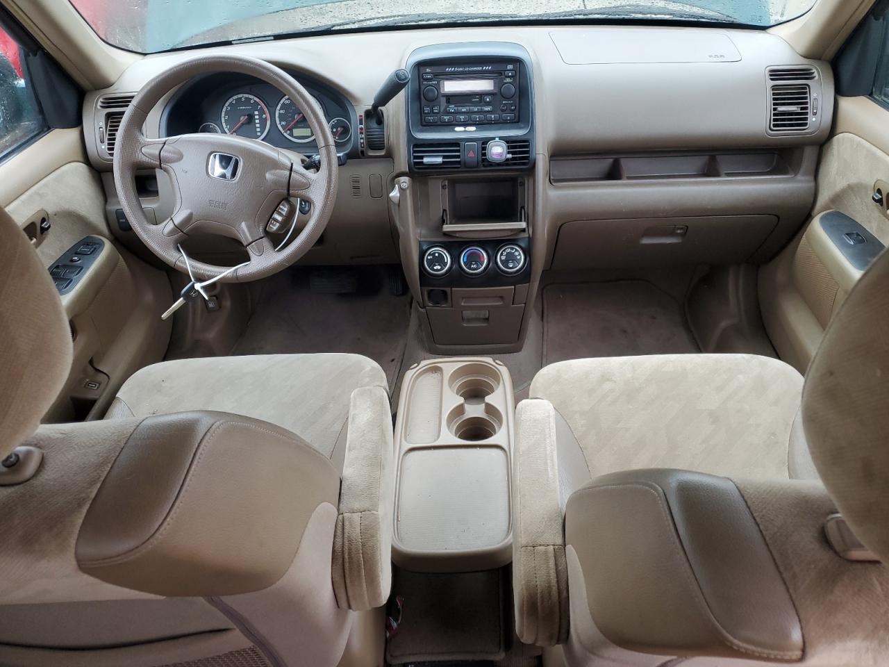 2004 Honda CR-V VIN SHSRD78854U209135 Copart auction photo, rear end damage thumbnail 8