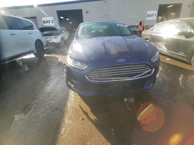 2016 Ford Fusion VIN 3FA6P0H72GR255742 Copart auction photo, front end / side damage thumbnail 13