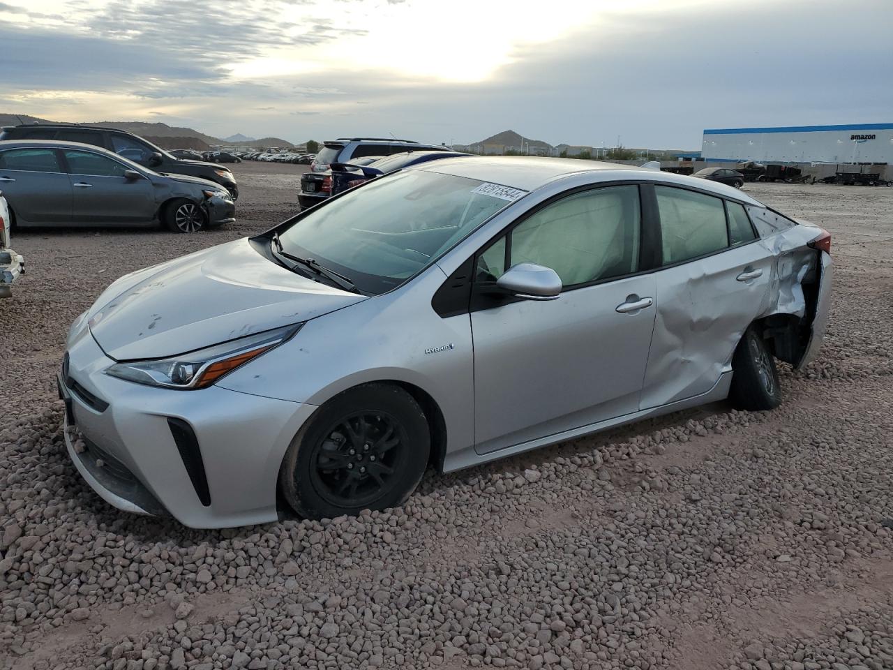 2021 Toyota Prius VIN JTDKAMFU3M3141821