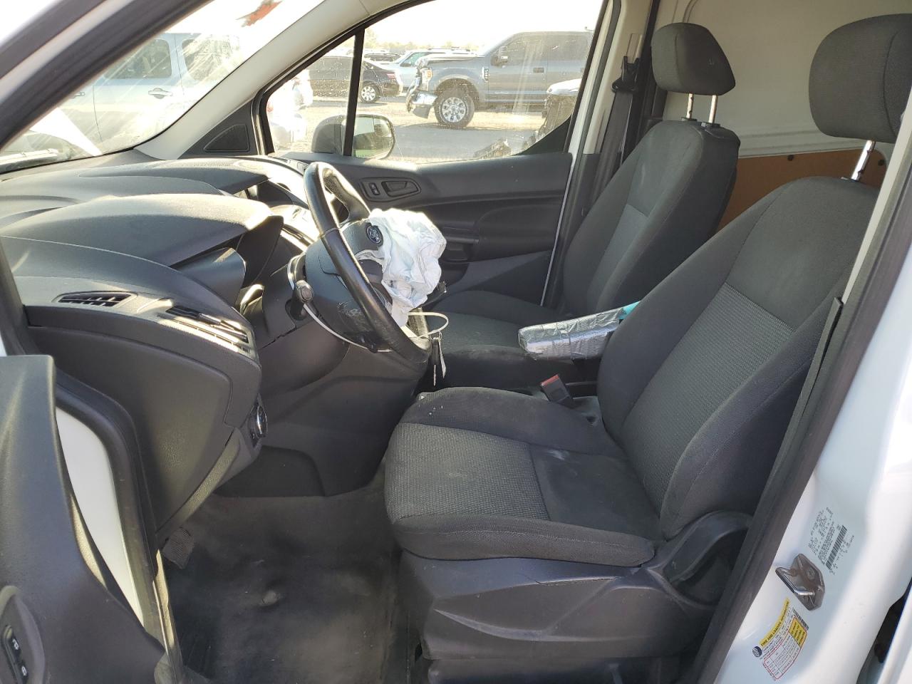2016 Ford Transit VIN NM0LS7E74G1289195 Copart auction photo, front end damage thumbnail 7