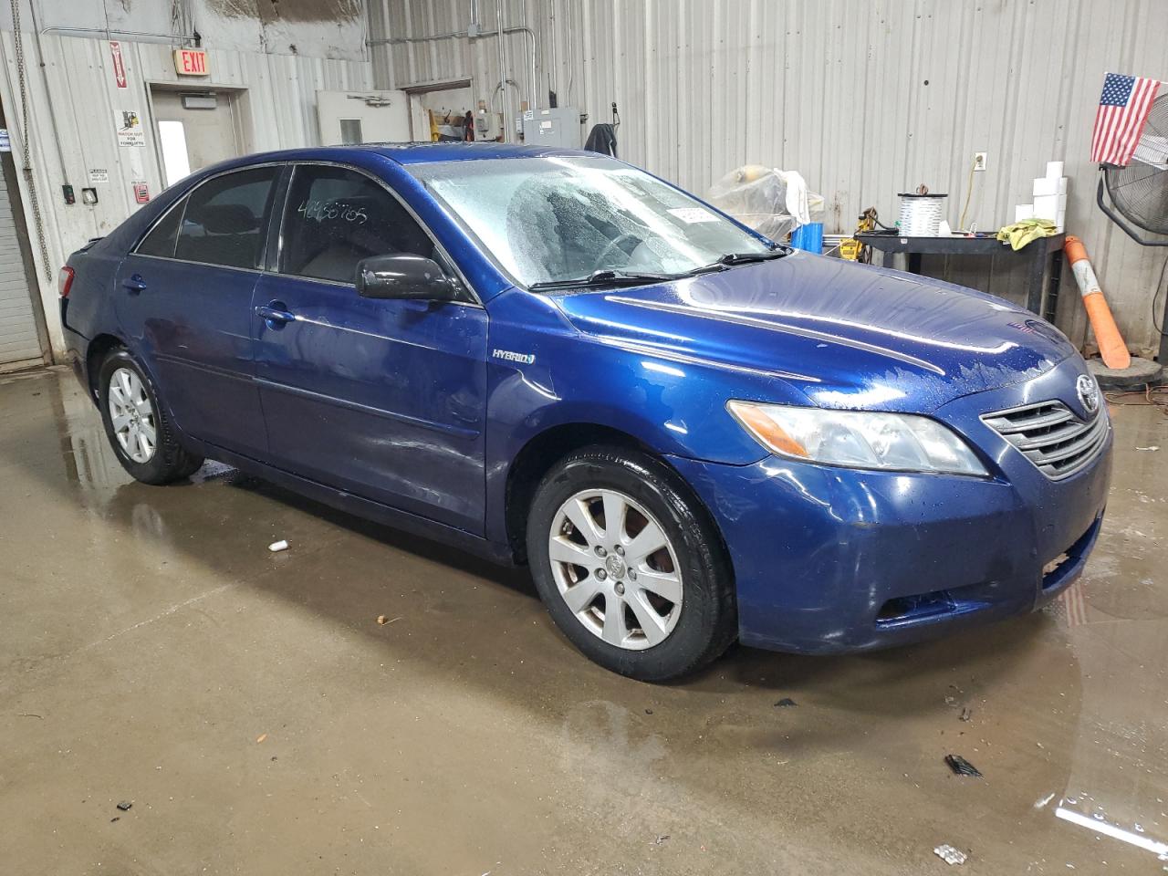 2007 Toyota Camry VIN JTNBB46KX73036575 Copart auction photo, rear end damage thumbnail 4