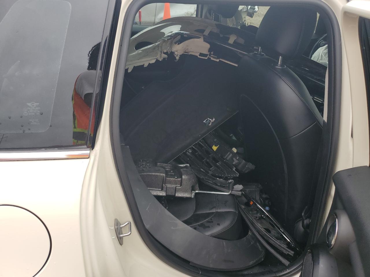 2018 MINI Cooper VIN WMWXU1C5XJ2F81058 Copart auction photo, front end damage thumbnail 12