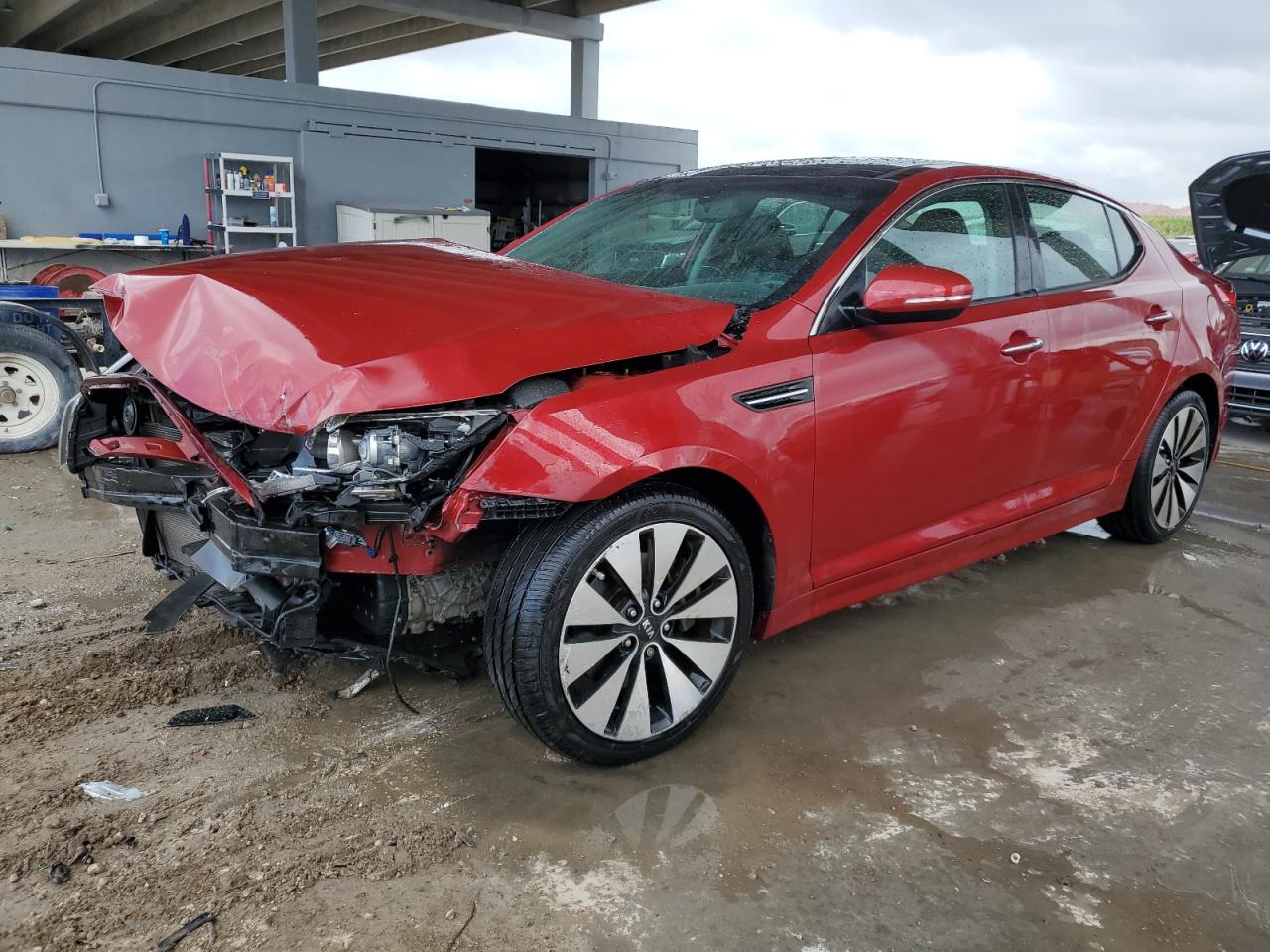 2012 KIA Optima VIN 5XXGR4A6XCG015543
