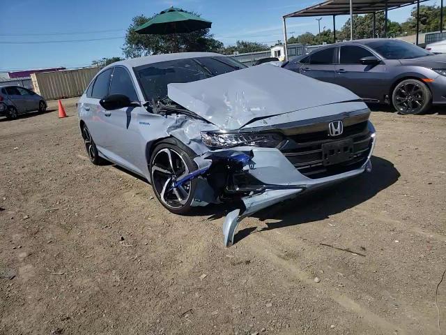 2022 Honda Accord VIN 1HGCV3F29NA009727 Copart auction photo, front end damage thumbnail 11