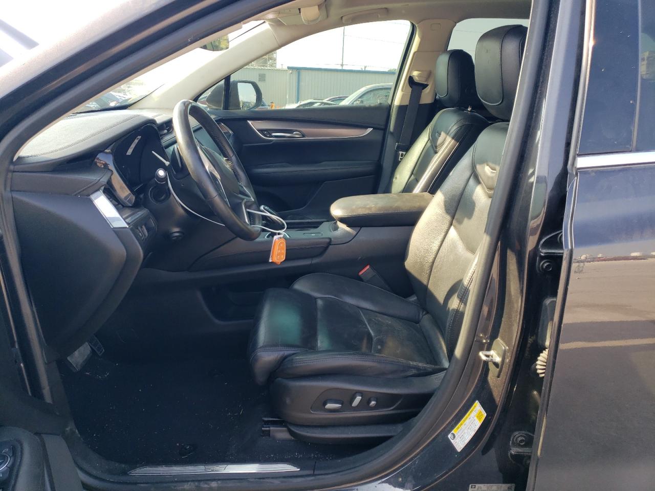 2017 Cadillac XT5 VIN 1GYKNBRS4HZ107659 Copart auction photo, front end damage thumbnail 7