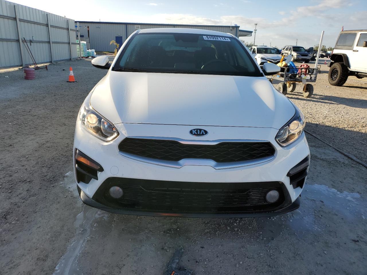 2020 KIA Forte VIN 3KPF24AD5LE252268 Copart auction photo, rear end damage thumbnail 5