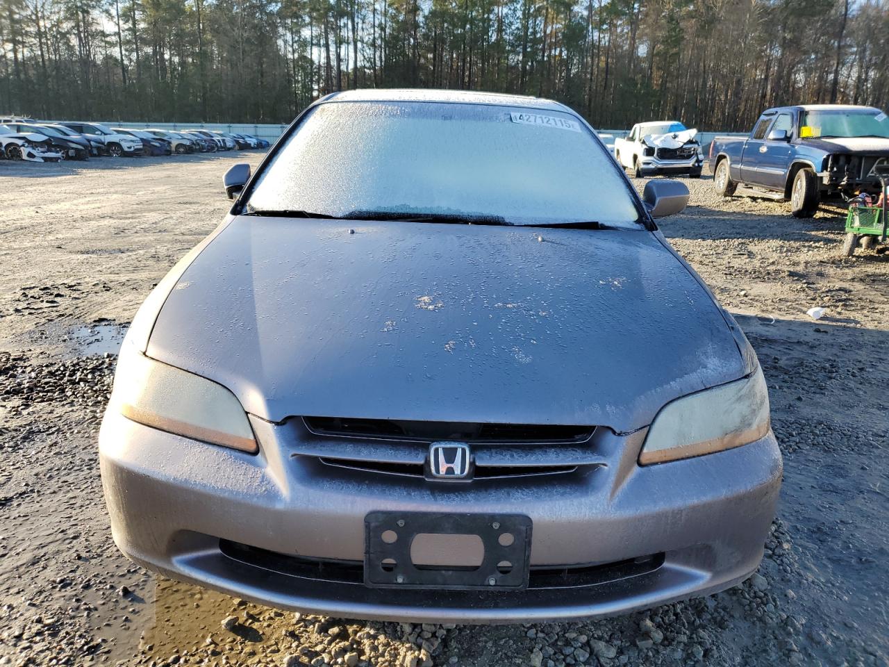 2000 Honda Accord VIN 1HGCG165XYA048940 Copart auction photo, front end damage thumbnail 5