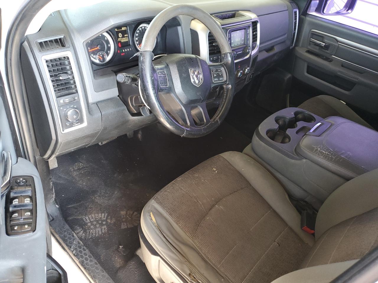 2015 RAM 1500 VIN 1C6RR6GG6FS578126 Copart auction photo, side / rear end damage thumbnail 8