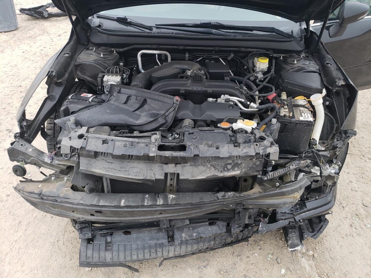 2018 Subaru Legacy VIN 4S3BNAF63J3004619 Copart auction photo, front end damage thumbnail 11