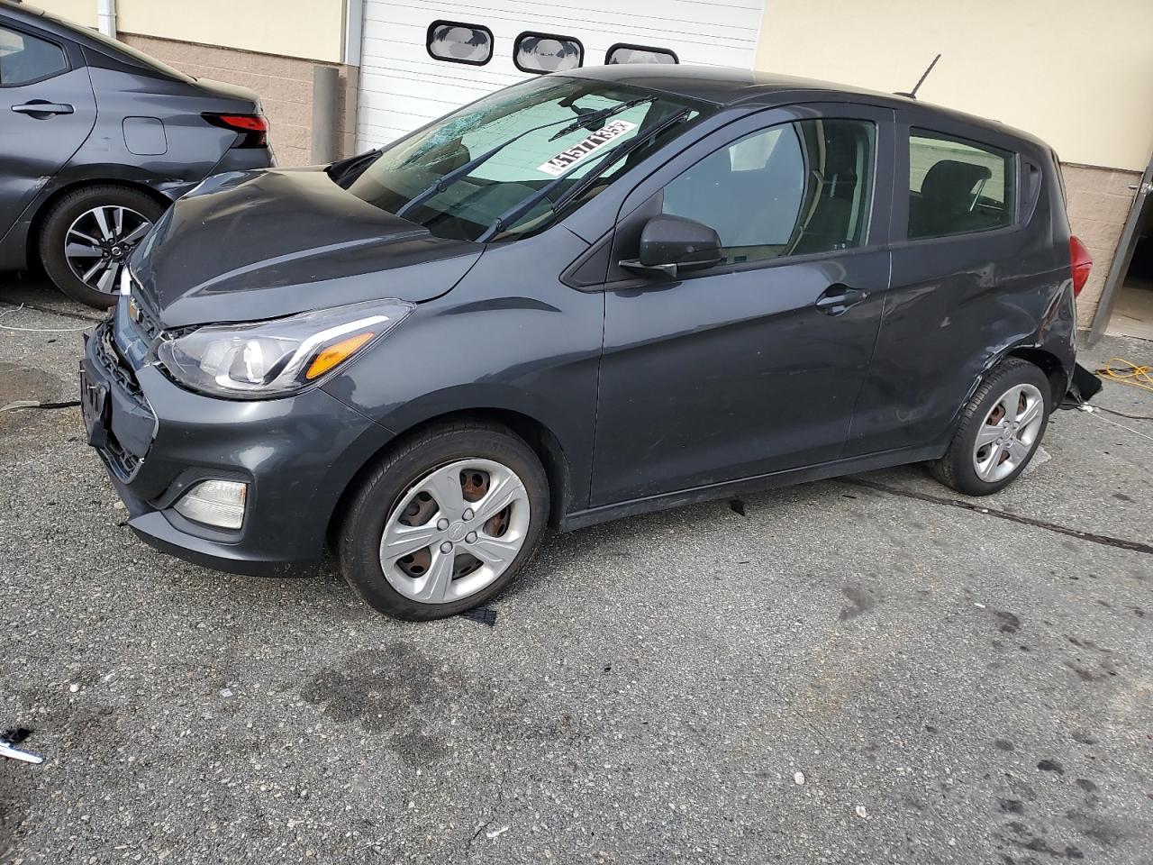 2020 Chevrolet Spark VIN KL8CB6SA2LC477914