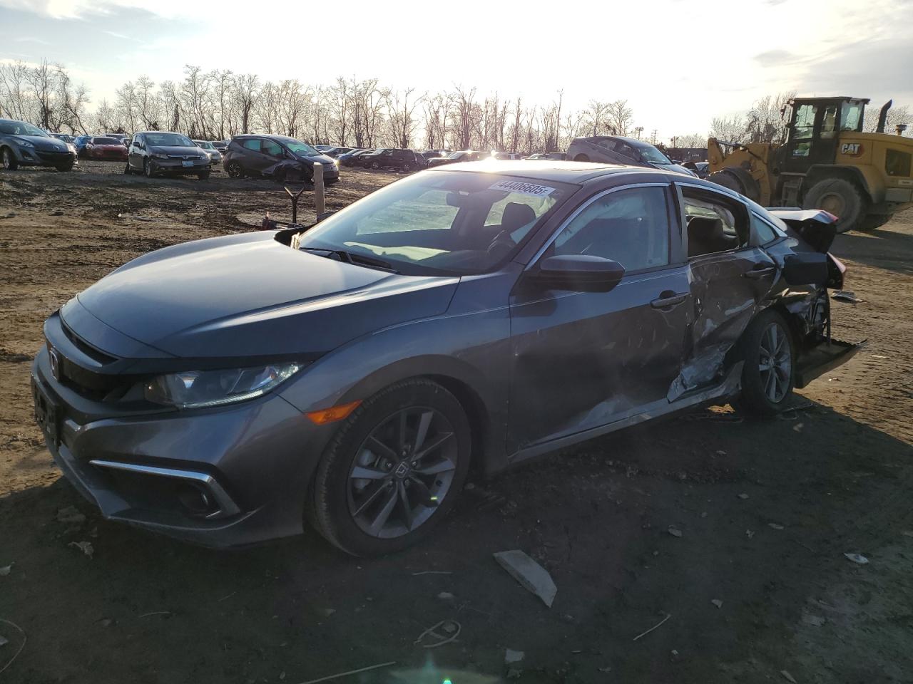 2020 Honda Civic VIN 19XFC1F77LE201739