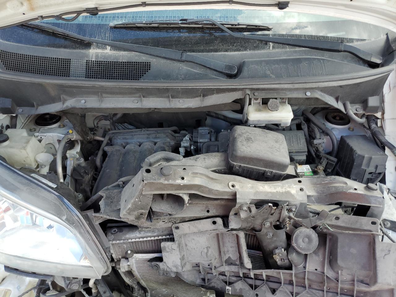 2015 Nissan NV VIN 3N6CM0KN4FK734133 Copart auction photo, front end / minor dent/scratches damage thumbnail 12