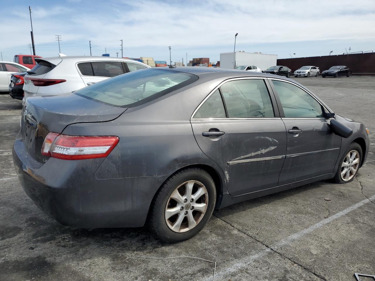 2011 Toyota Camry VIN 4T4BF3EK9BR132738 Copart auction photo, all over damage thumbnail 3