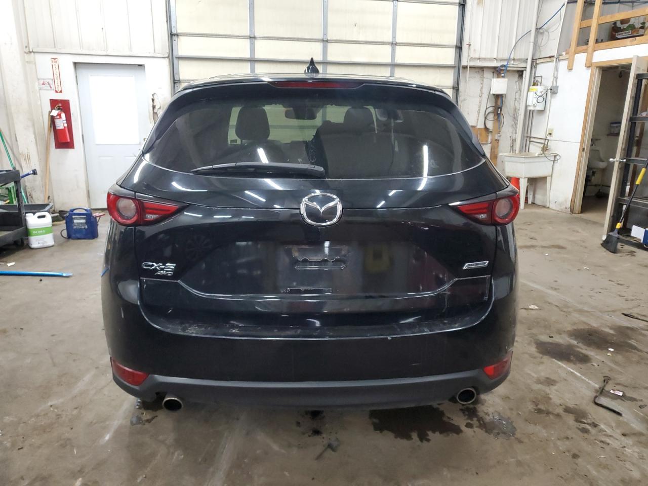 2017 Mazda CX-5 VIN JM3KFBDL8H0183240 Copart auction photo, front end damage thumbnail 6