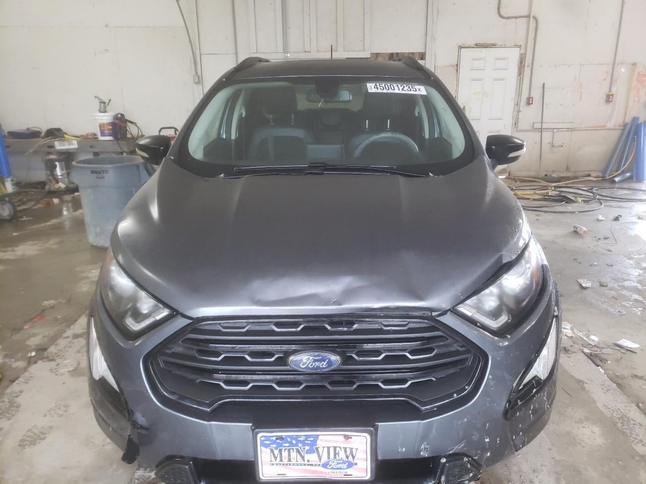 2020 Ford EcoSport VIN MAJ6S3JL3LC336300 Copart auction photo, front end damage thumbnail 5