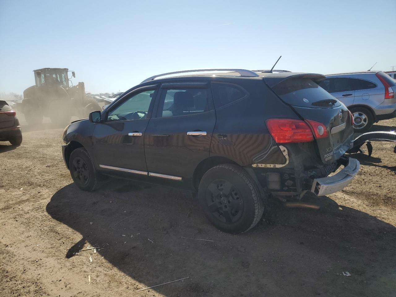 2014 Nissan Rogue VIN JN8AS5MV0EW715015 Copart auction photo, rear end / front end damage thumbnail 2