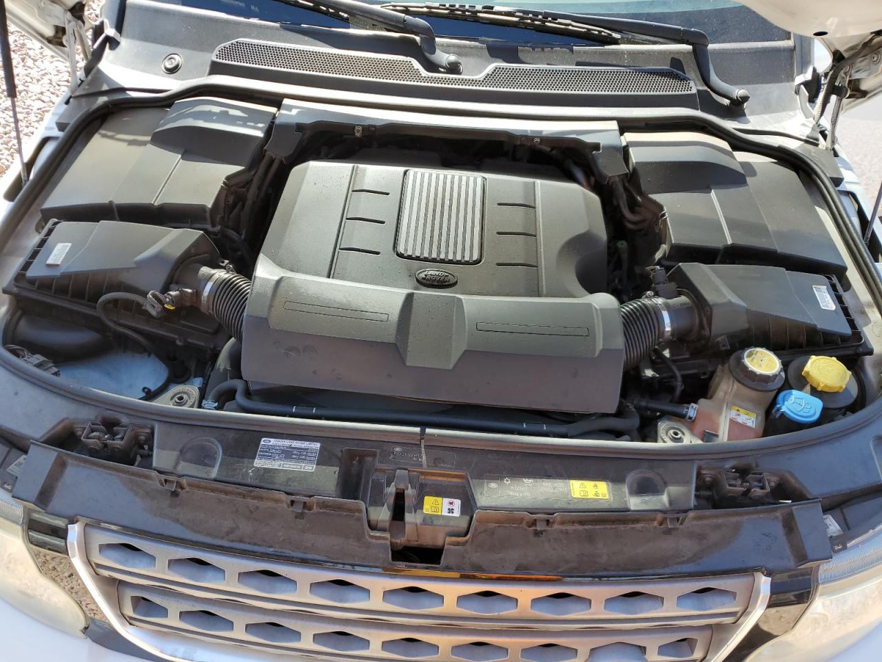 2016 Land Rover LR4 VIN SALAG2V64GA789744 Copart auction photo, side / rear end damage thumbnail 12