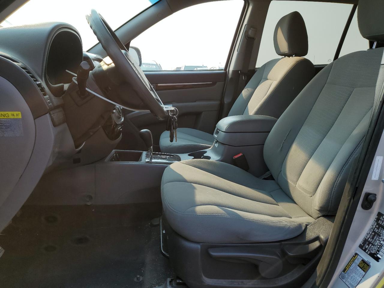 2012 Hyundai Santa Fe VIN 5XYZGDAB5CG113094 Copart auction photo, front end / side damage thumbnail 7