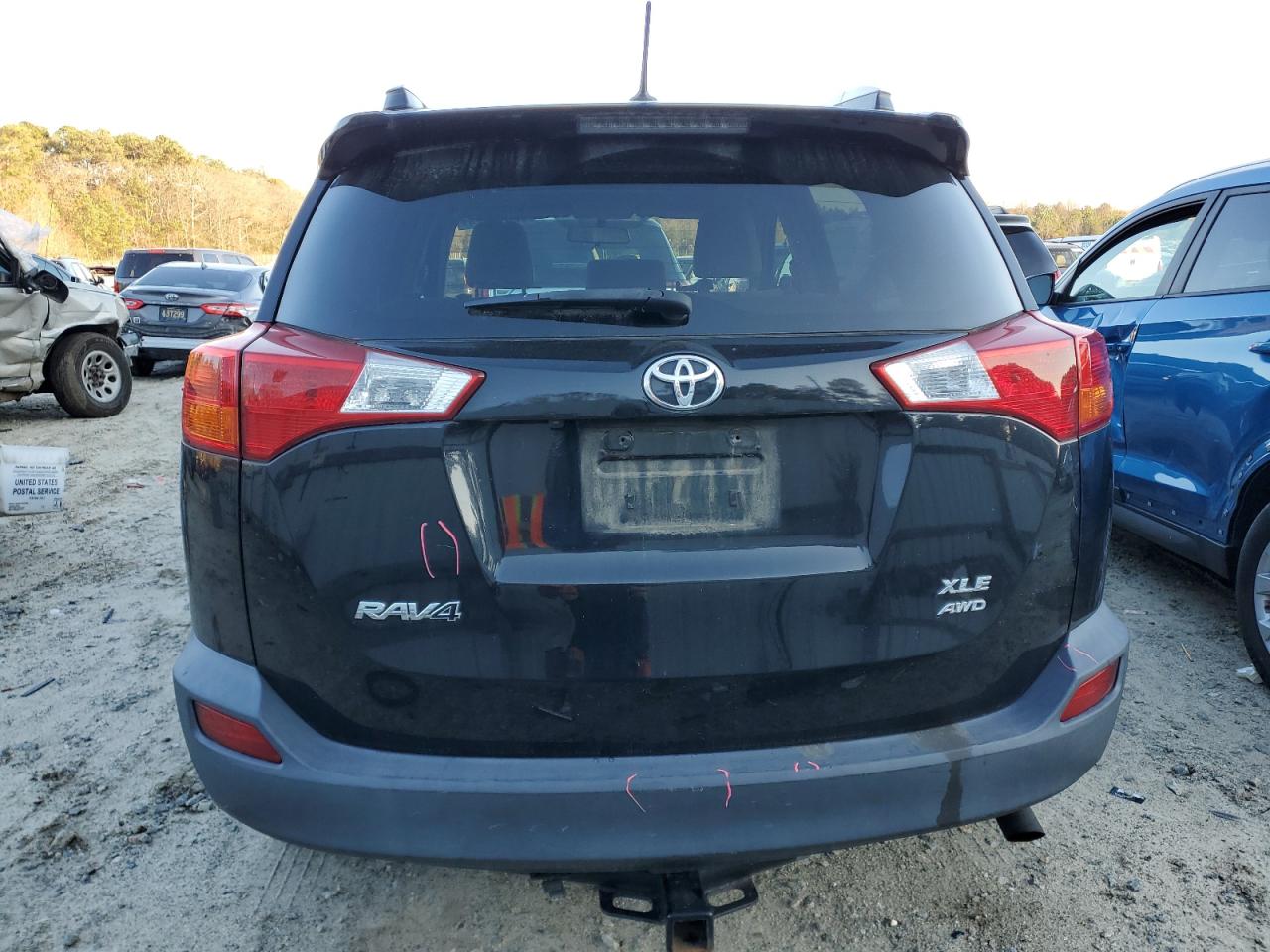 2015 Toyota RAV 4 VIN 2T3RFREV8FW404103 Copart auction photo, front end damage thumbnail 6