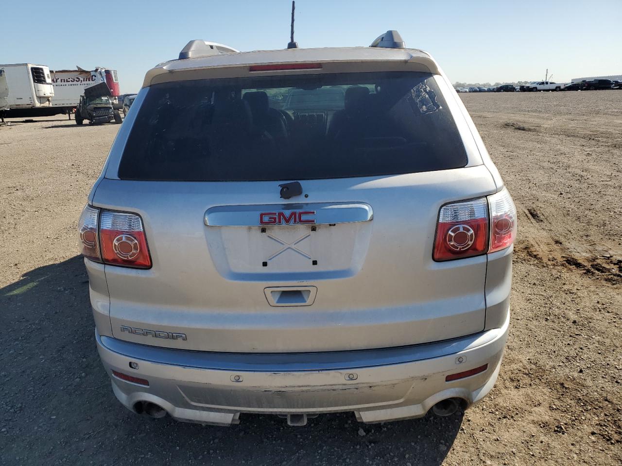 2012 GMC Acadia VIN 1GKKRTED1CJ157700 Copart auction photo, side / undercarriage damage thumbnail 6