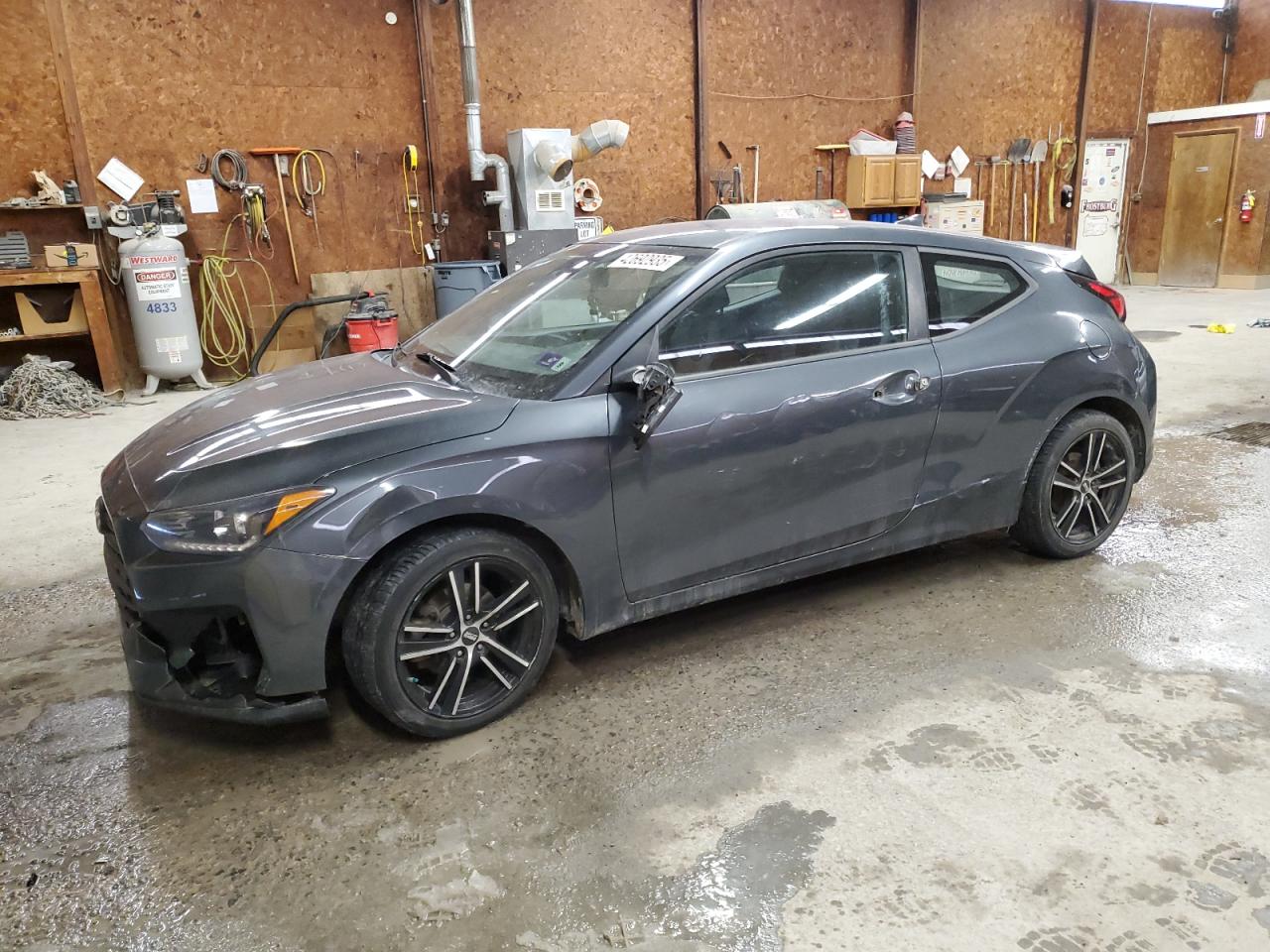 2019 Hyundai Veloster VIN KMHTG6AF9KU017191