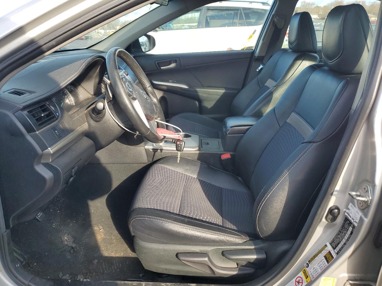 2012 Toyota Camry VIN 4T1BF1FK0CU176206 Copart auction photo, side / rear end damage thumbnail 7