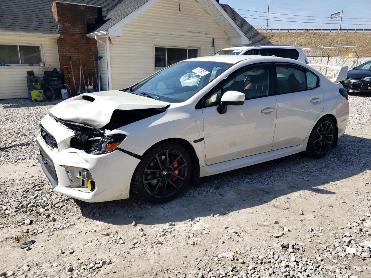 2020 Subaru WRX VIN JF1VA1B66L9823502