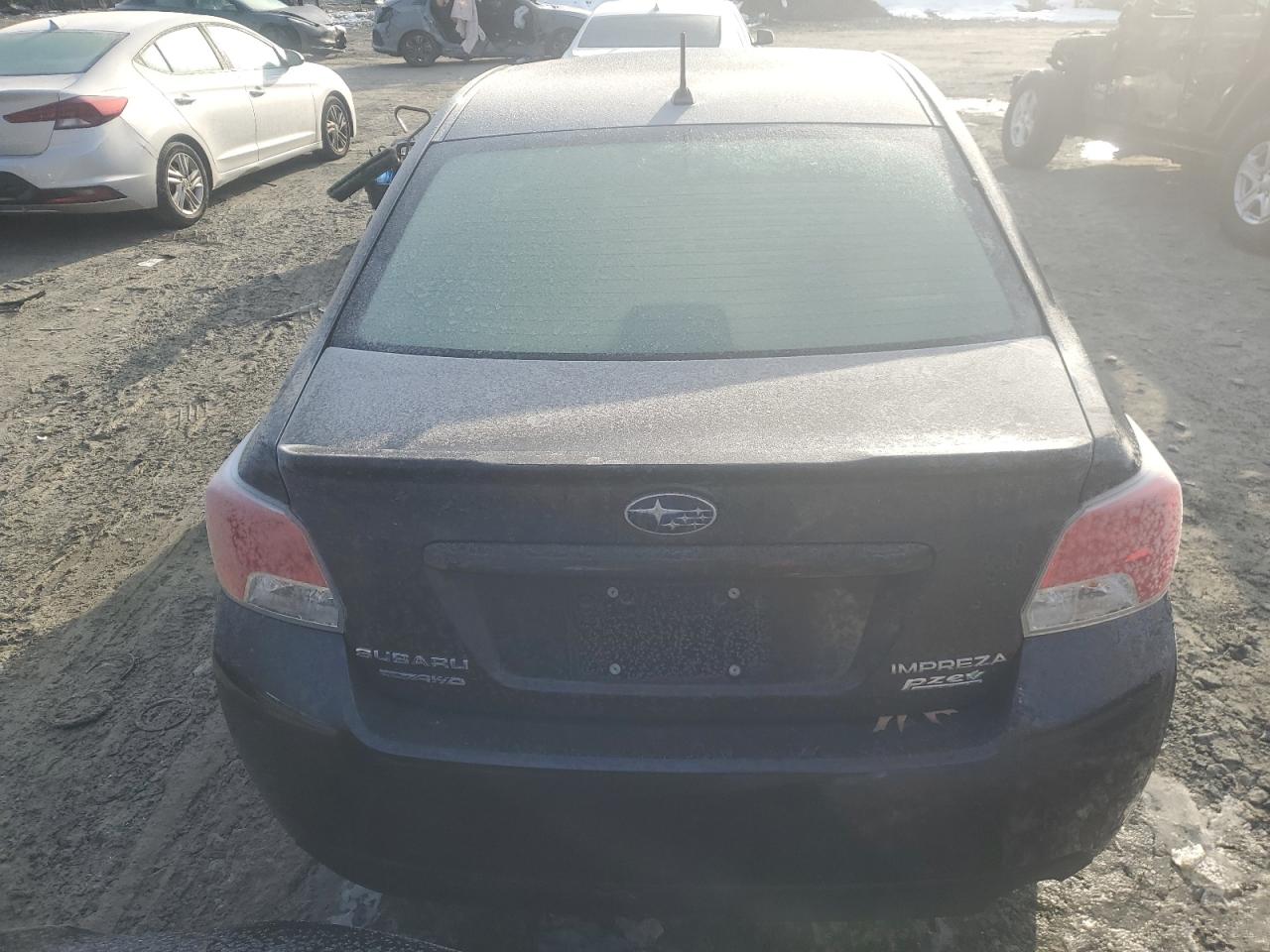 2015 Subaru Impreza VIN JF1GJAA60FH005736 Copart auction photo, front end damage thumbnail 6